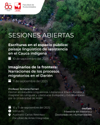 Sesiones abiertas con el profesor Simone Ferrari